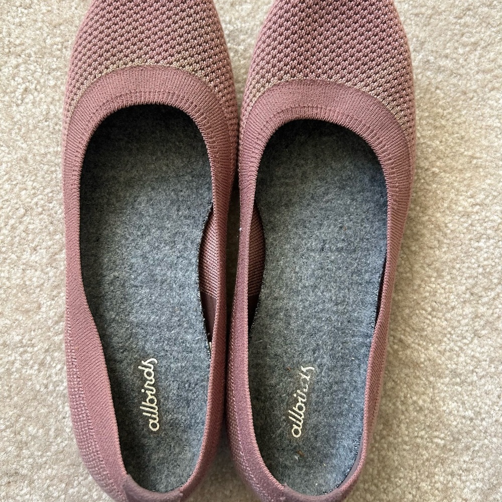 Allbirds Women's Pink Flats